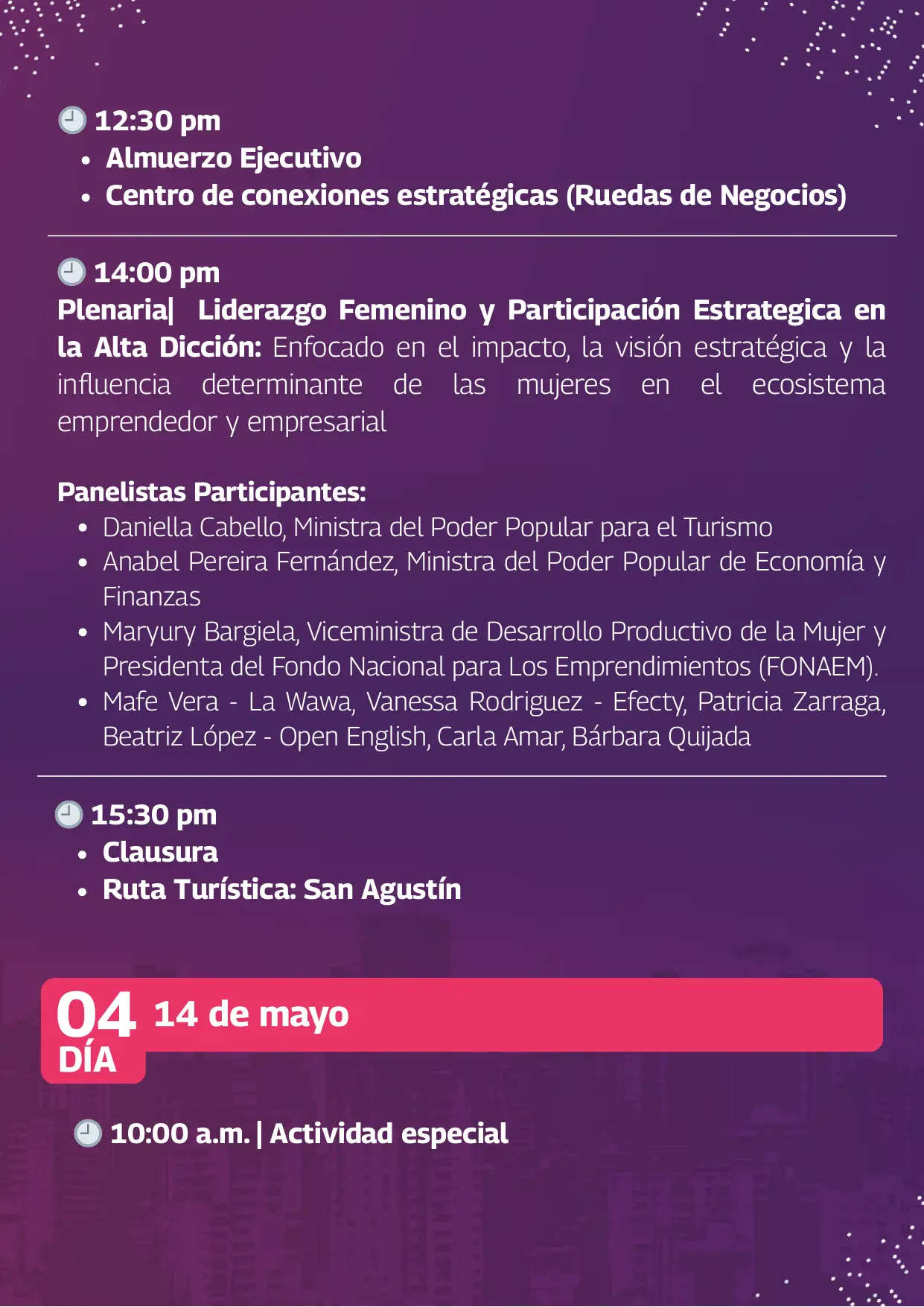 Agenda - página 14